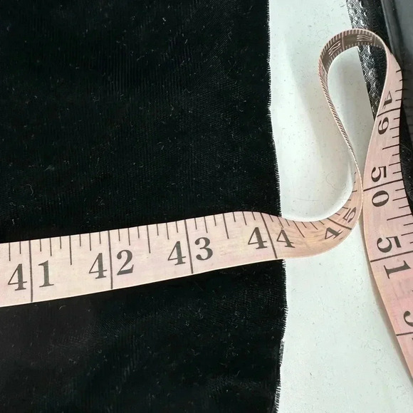 Gunne Sax vintage 80s Jessica McClintock drop-waist velvet Flapper Dress - Picture 11 of 11